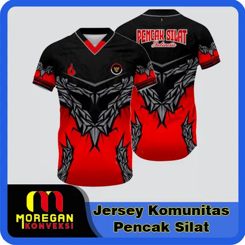 Konveksi Kaos Jersey Custom