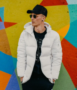 Jaket gelembung Pria 