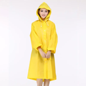 Model jas hujan mantel