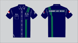 Model baju korsa keren 