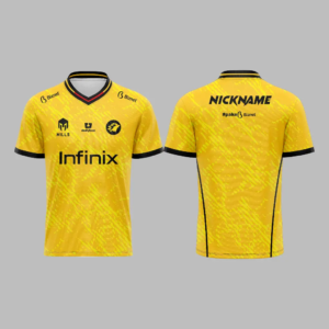 Model jersey