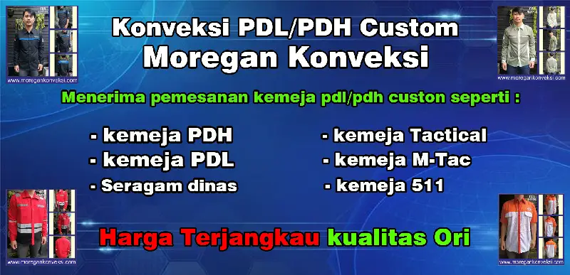 kemeja pdl pdh konveksi kemeja pdl pdh