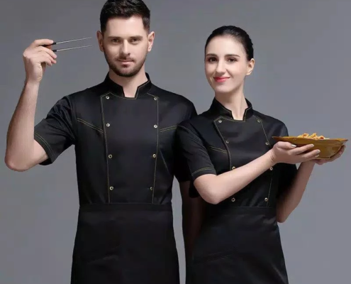 model baju koki 2025