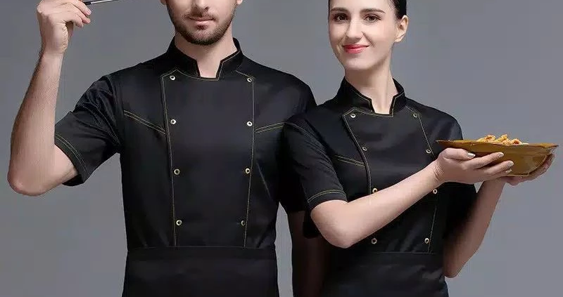 model baju koki 2025